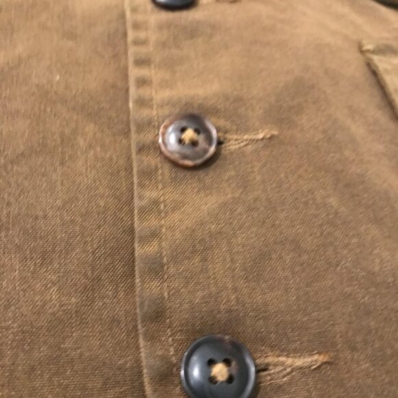 Polo Ralph Lauren Vest Mens XL Brown Field Utility Multi Pocket Plaid Lined - Picture 8 of 10